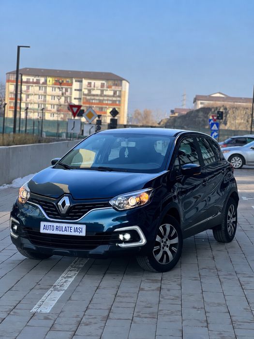 Renault Captur Full 2018 0,9 tce Import Belgia RATE inmatriculat
