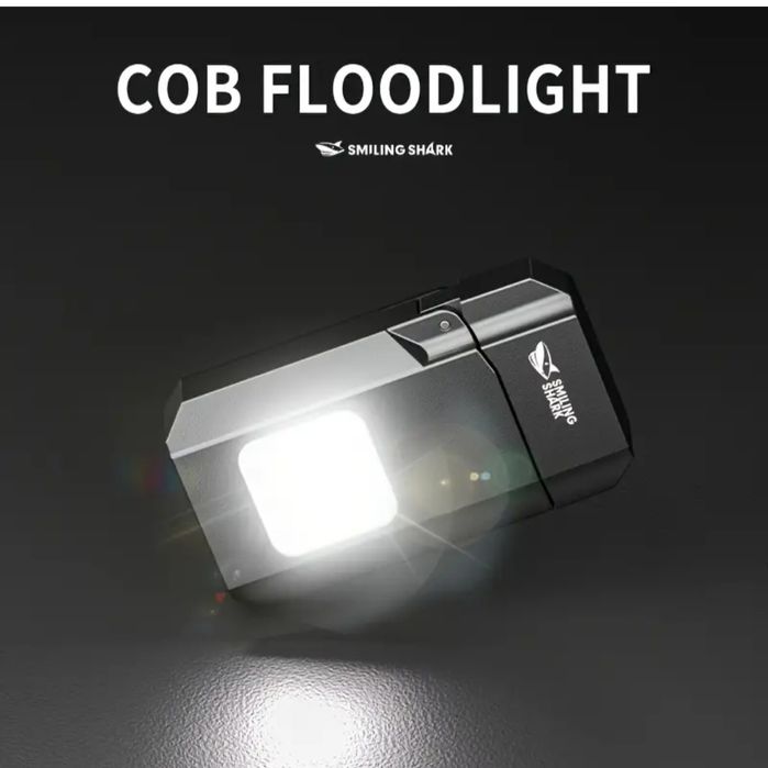 Ветроустойчива презареждаема   запалка с мощен фенер