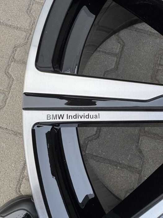 Оригинални джанти INDIVIDUAL 22" Цола за BMW X5 X6 X7 G05 G06 G07