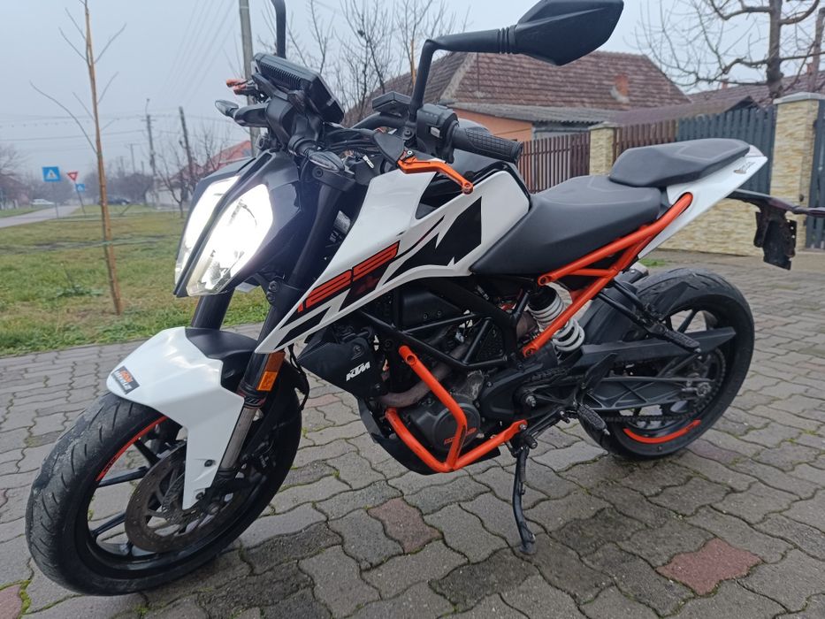 Ktm duke 125 Abs