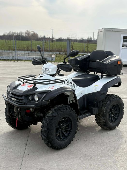 Vând TGB blade 550 2016 4×4