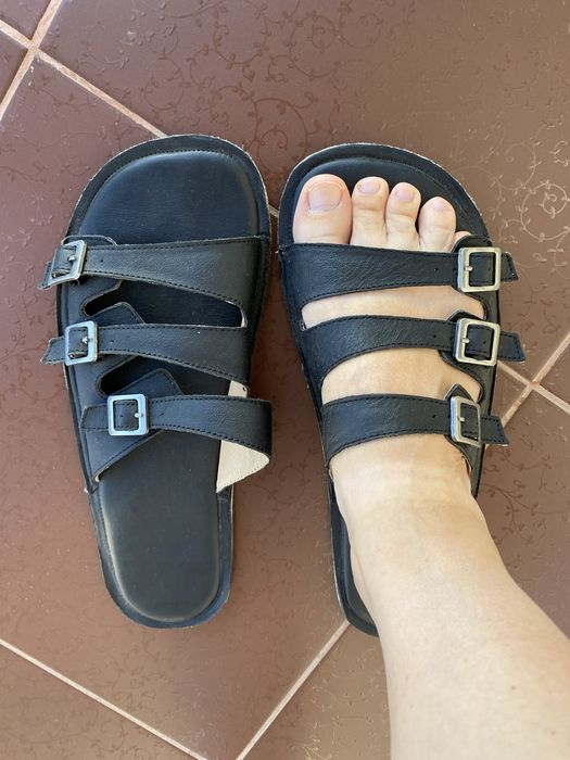Босоногие шлепки barefoot