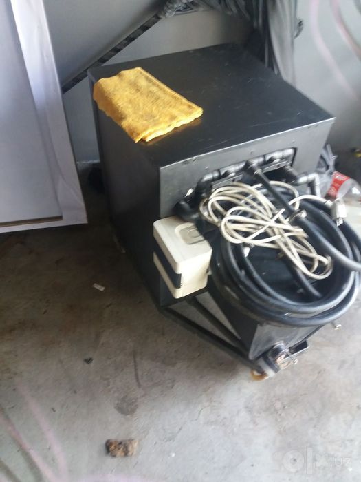 Radiator pechka bulokk tozalsh uchun aparat