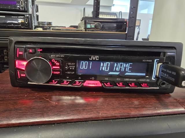 Магнитола JVC KD-R469