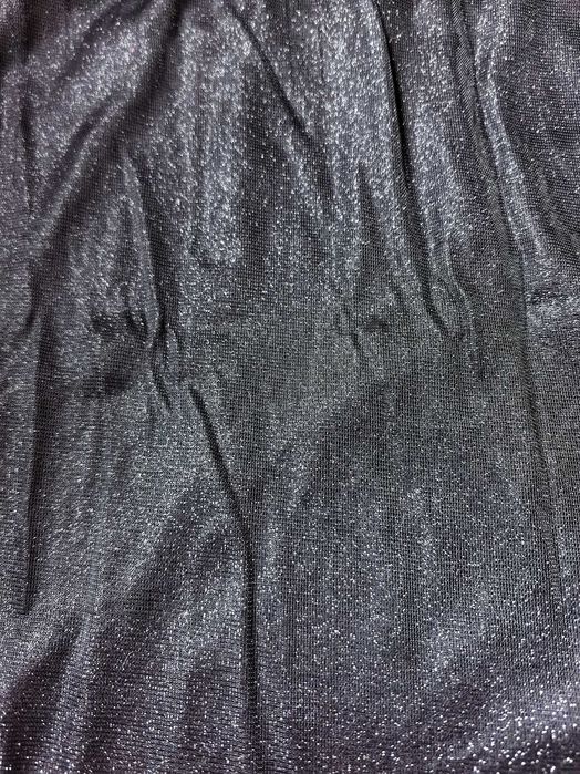 Сако, пола и бюстие в цвят черно