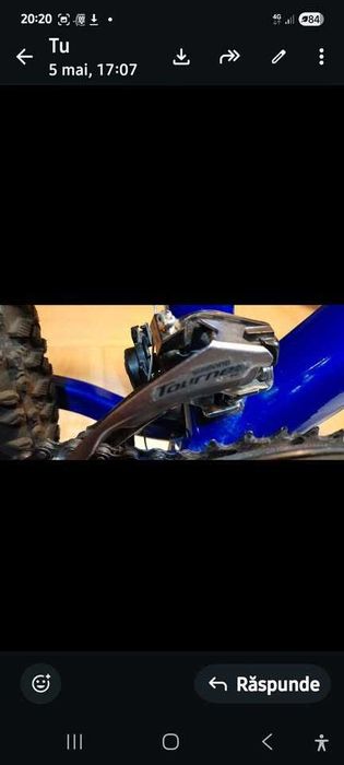 Bicicleta Carpat Thunder