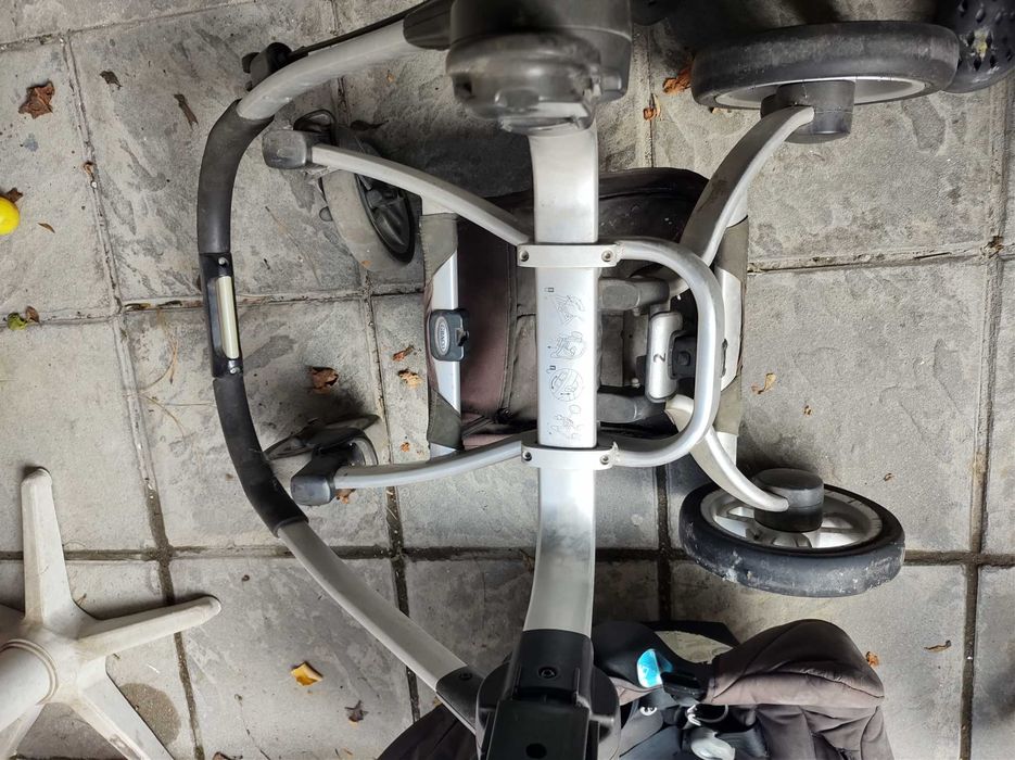 Бебешка количка Graco 3 в 1