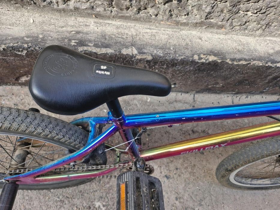 BMX Skillmax K3 20" хамелеон трюковый велосипед