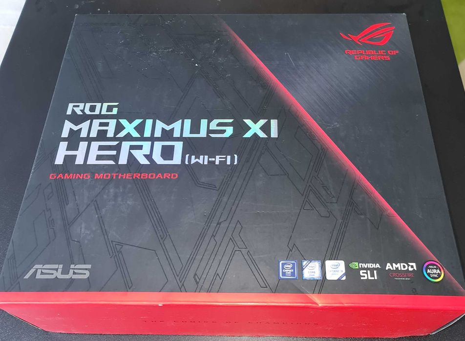 Placa de baza - ROG MAXIMUS XI HERO (WI-FI)