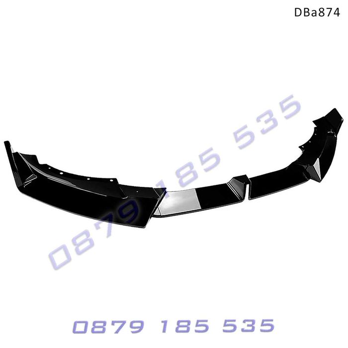 Преден лип спойлер BMW X6 G06 23+ Facelift M броня фейс бмв х6 г06