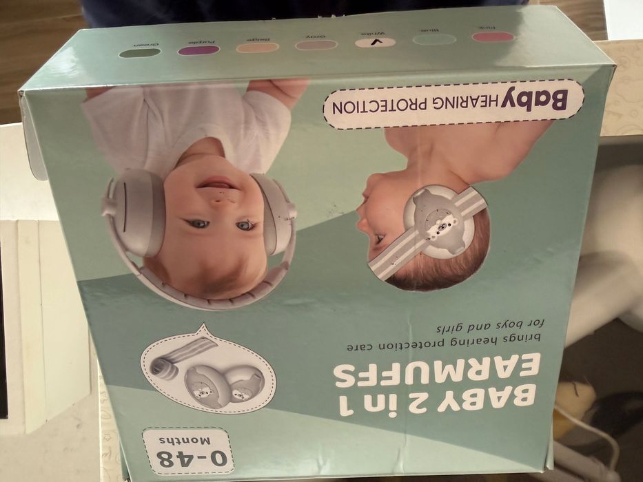 Căști antifonice bebe noi