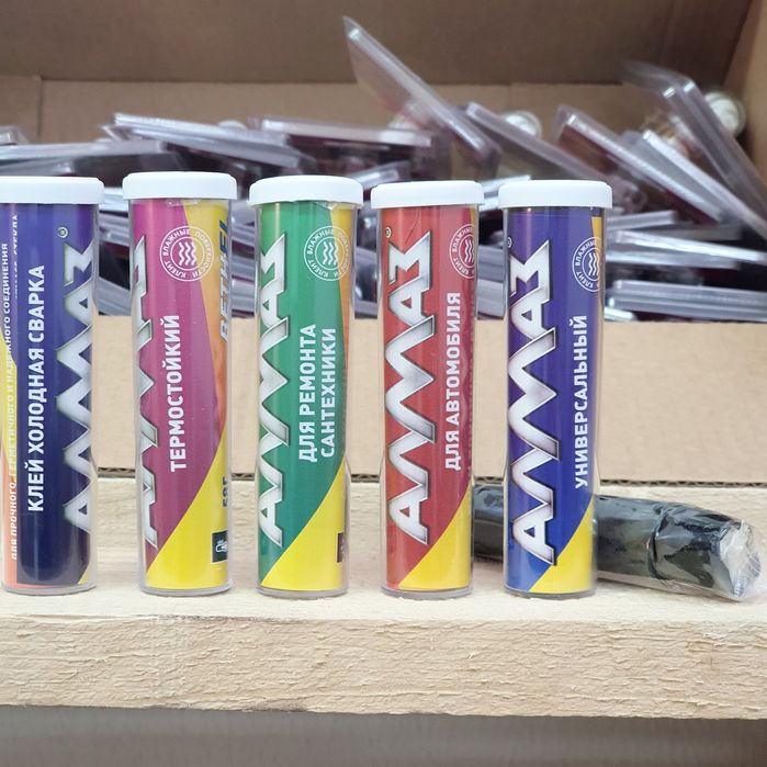 Клей холодная сварка