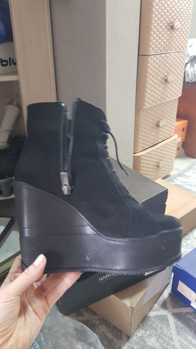 Ботинки платформа