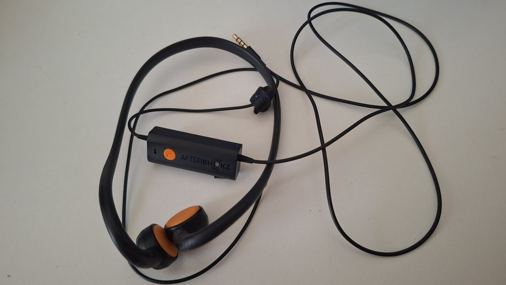 Căști cu conducție osoasa Aftershokz M3