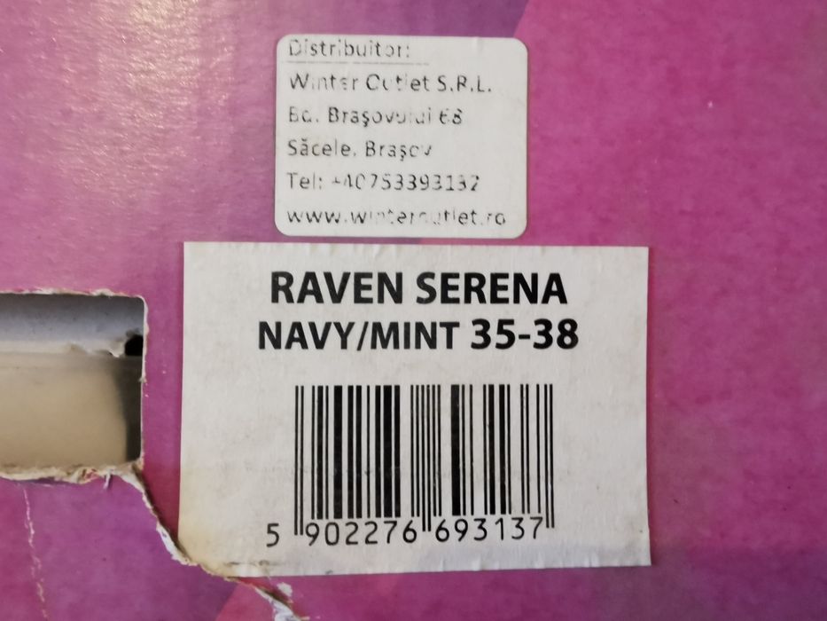 Role RAVEN reglabile 35-38