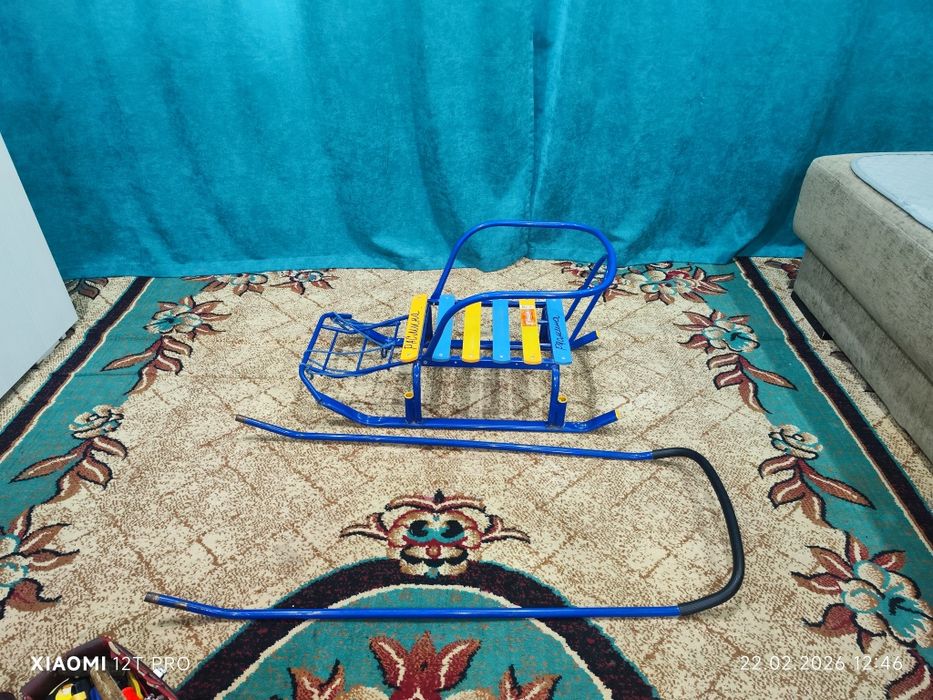 Продам сани детские ТИМКА.