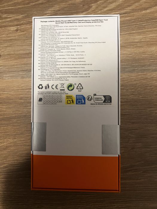 ZTE BLADE A36 Sigilat