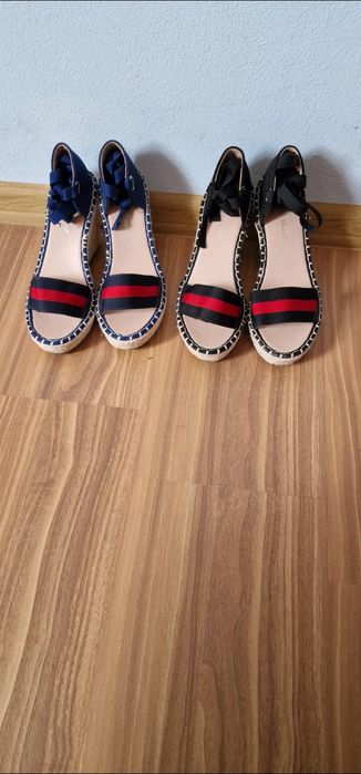 Sandale cu platforma 37