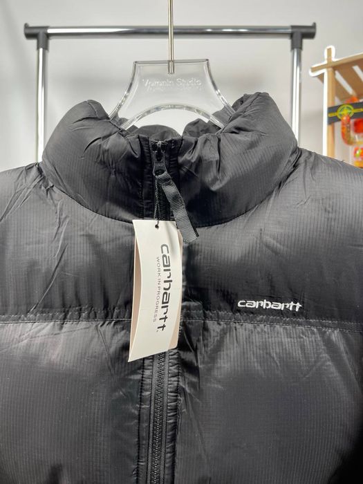 Carhartt Black Puffer | Jacket Carhartt | Jacketa
