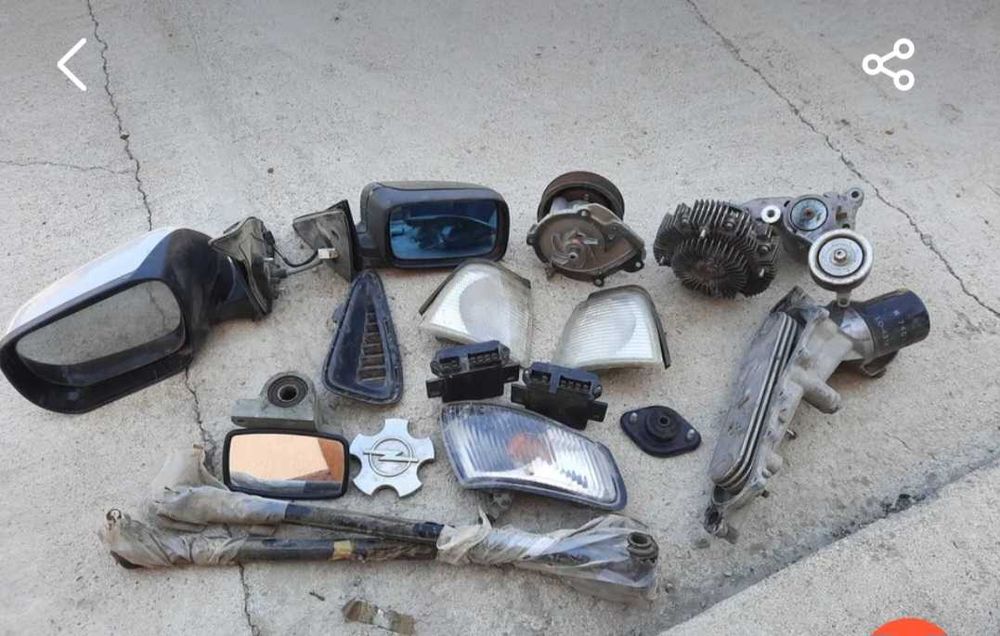 Запчасти разные.