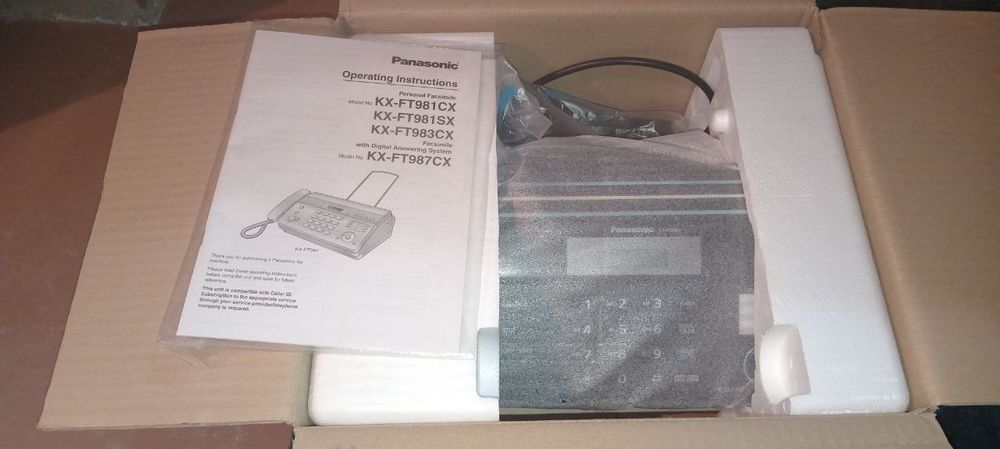 Факс аппарат Panasonic