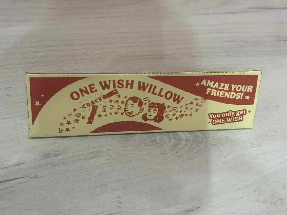 One Wish Willow Obsession.