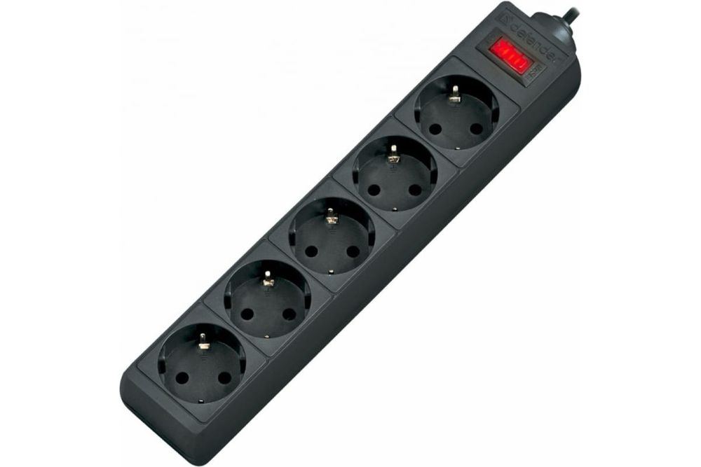 Пилот , удлиннитель , Сетевой фильтр Defender — надёжная защита