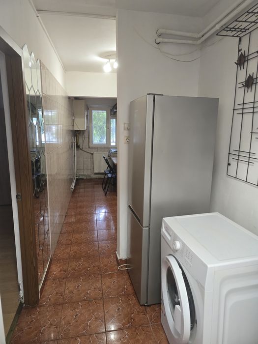 Garsoniera decomandata cu centrala proprie