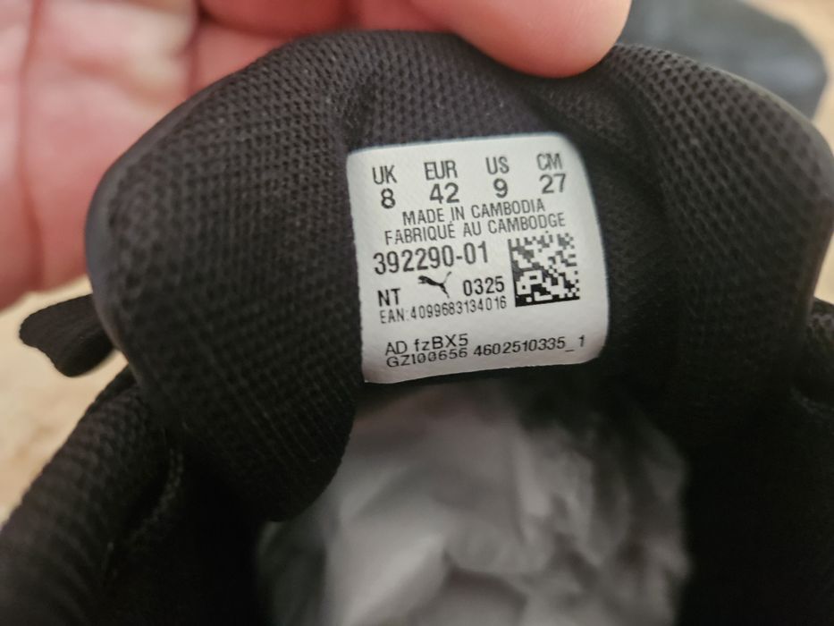 Продам кроссовки PUMA оригинал
