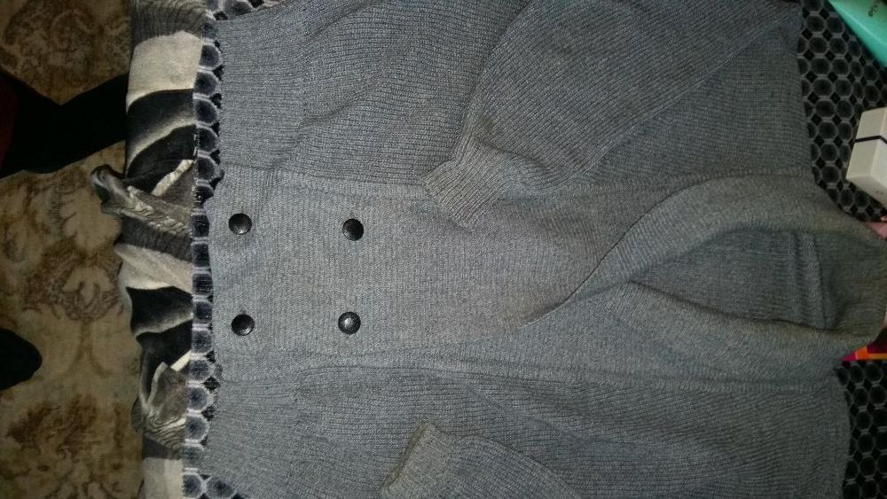 кофта шерсть  плотная р 52