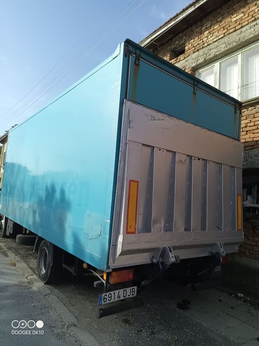Ивеко еврокарго тектор