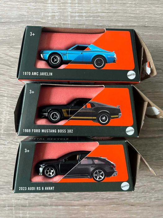 Метални колички Matchbox, Welly и Siku