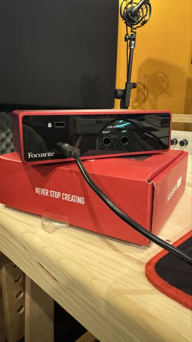 Focusrite Solo 3th gen