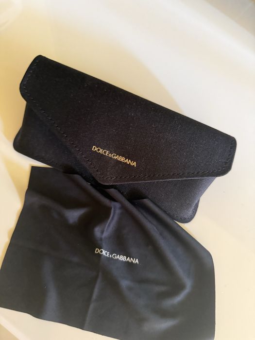 Toc Etui ochelari + laveta Dolce Gabbana