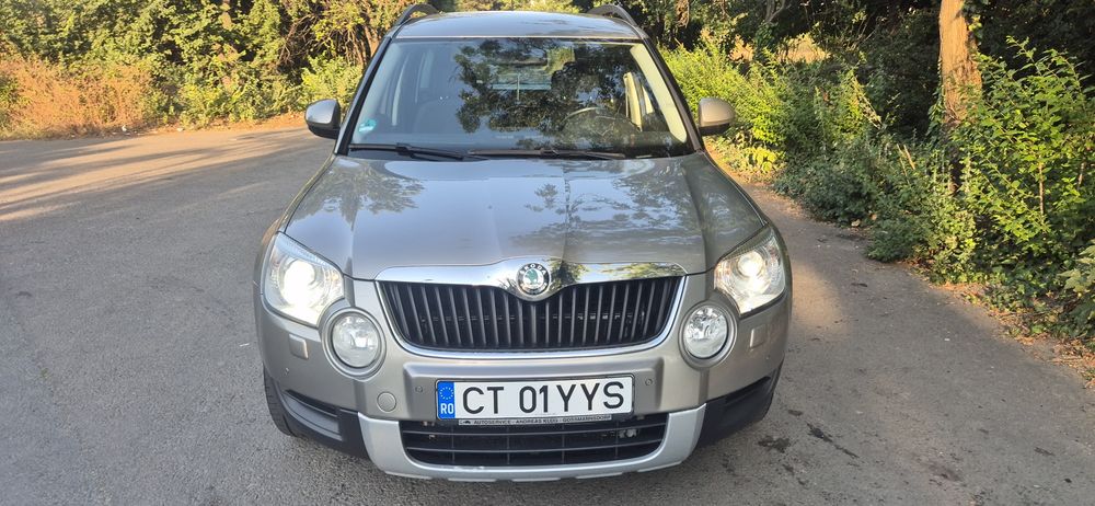 Skoda Yeti 2.0 automat