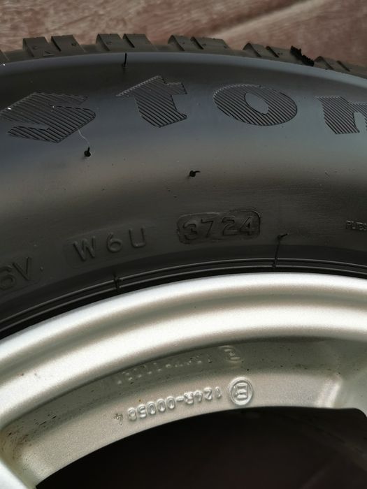 Roti Jante Nissan Qashqai Originale + Anvelope Iarna