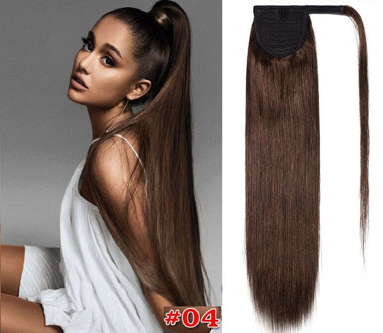 Моментален обем и стил – естествена опашка за всеки ден!