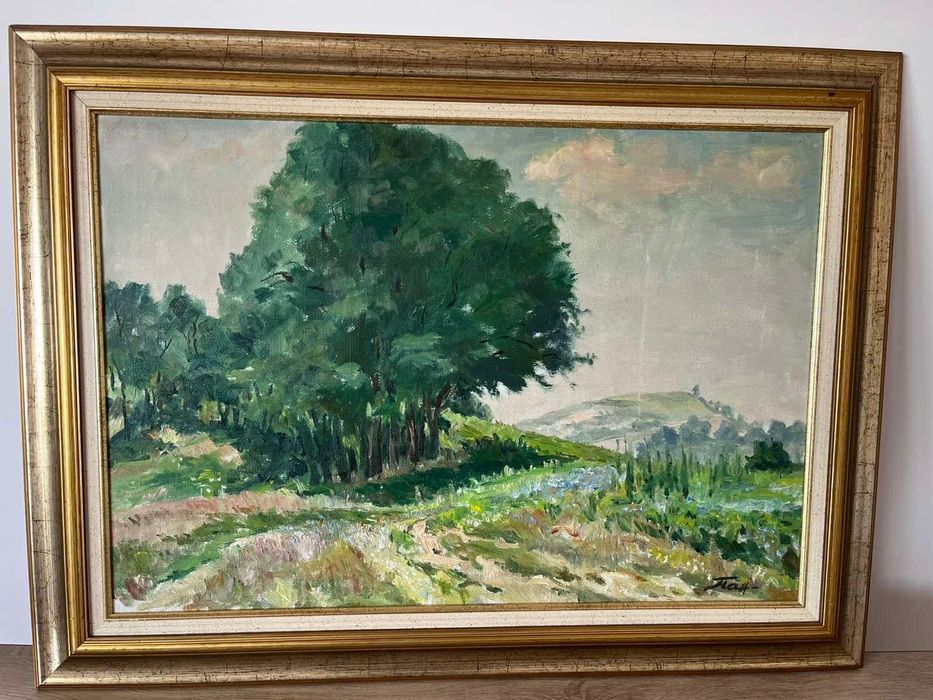 проф. Панайот Панайотов /1909-1986/- Класически пейзаж