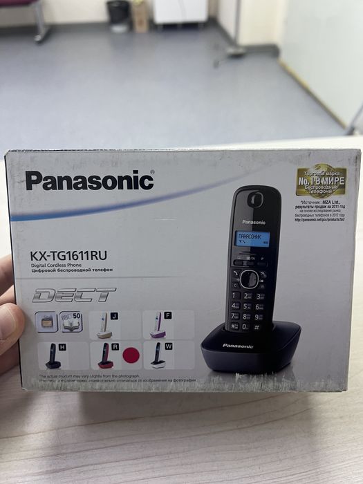 Panasonic цифровой беспроводной телефон