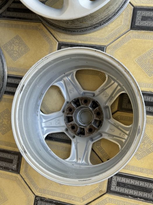 Титановый диски на опель