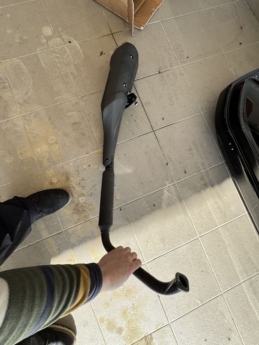 Evacuare stock Yamaha r125 2024