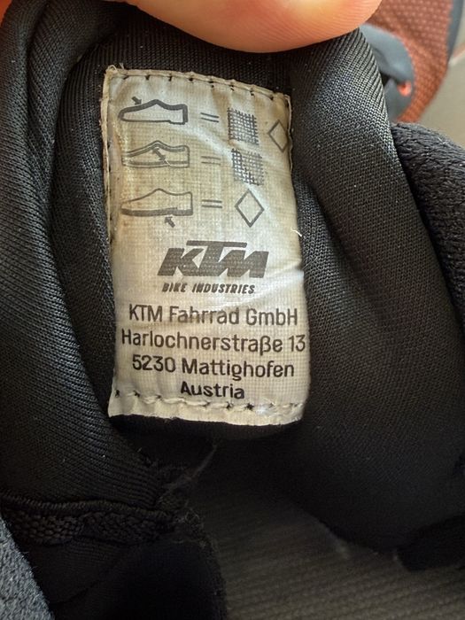 Papuci MTB flat KTM Factory Enduro  MARIME 43