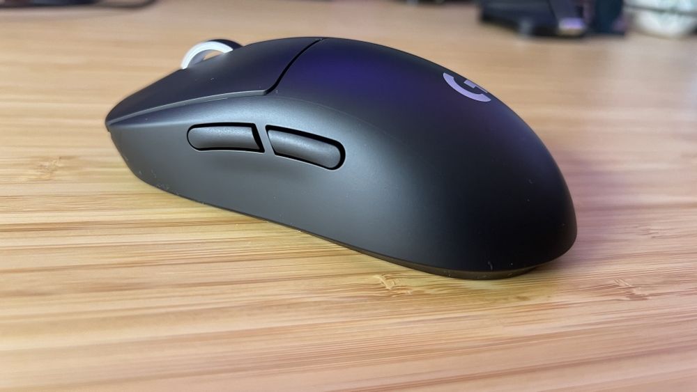 Мишка Logitech Pro X Superlight Wareless Black