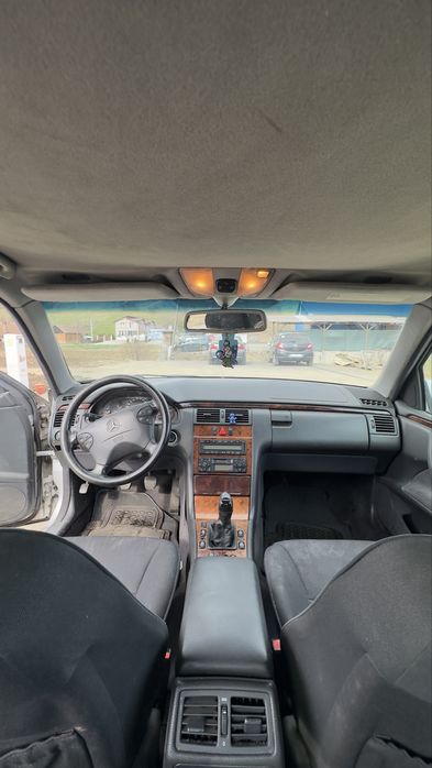 Mercedes-Benz E Class, 2001