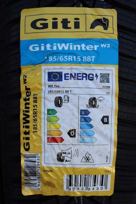 Anvelope iarna noi 185/65R15 Giti
