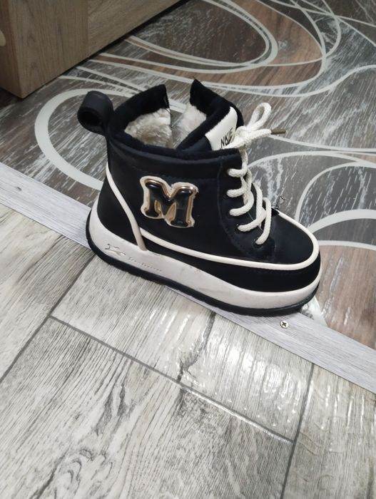 Детский зимний обувь