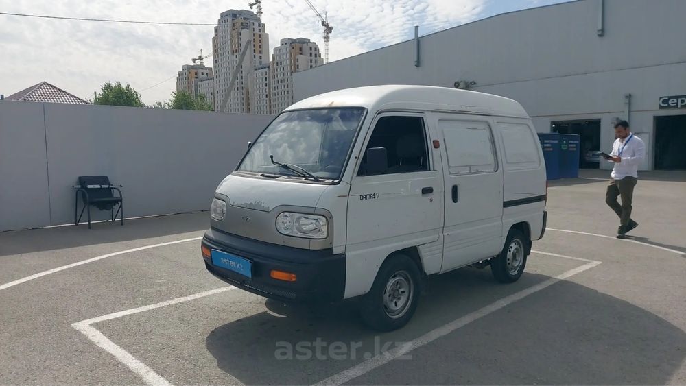 Daewoo Damas в аренду Yandex Go, InDriver// Дамас в аренду