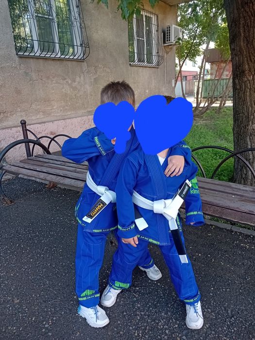 Кимоно джиу джитсу Форма