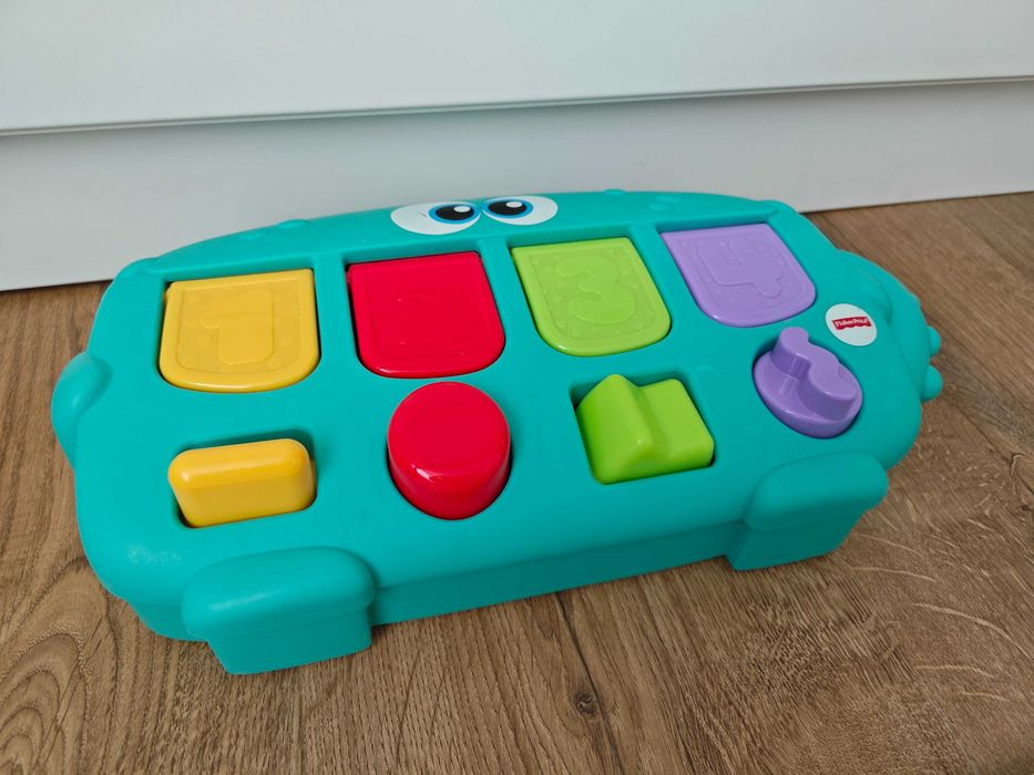 Бебешка играчка Fisher Price - Изскачащи чудовища