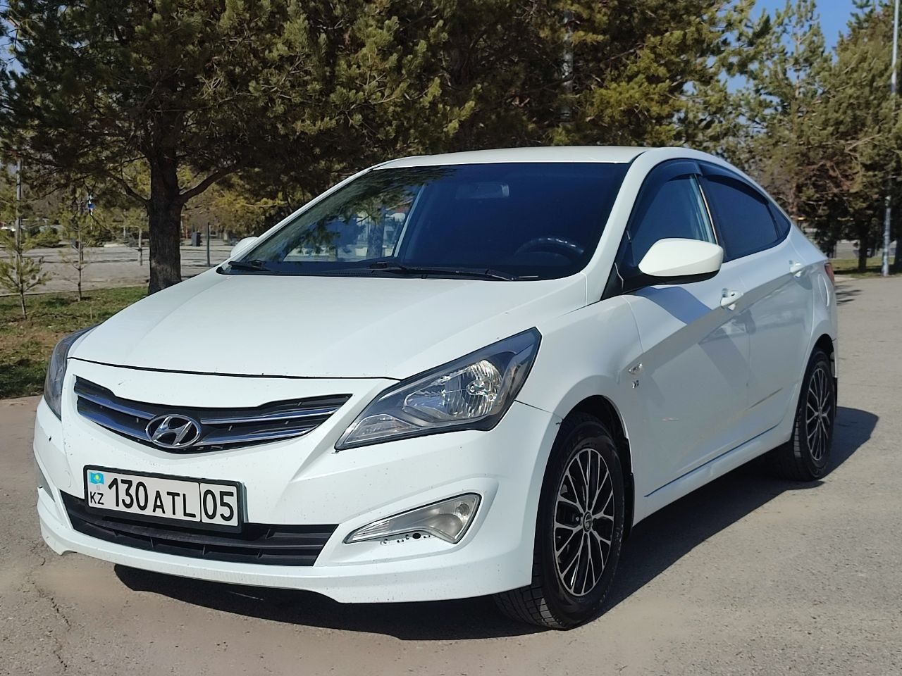 Hyundai Solaris Алматы цена: купить Хюндай Solaris новые и бу. Продажа авто  с фото на OLX Алматы